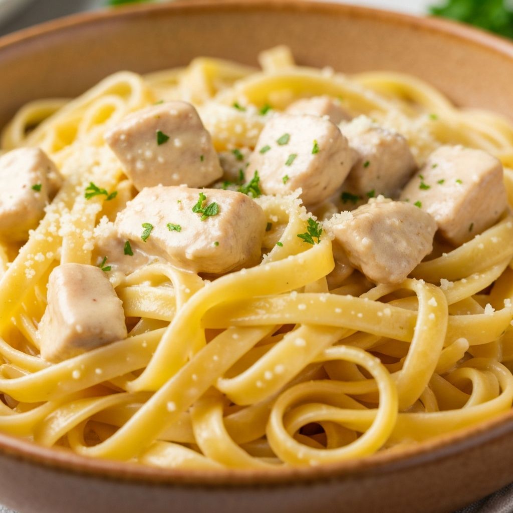 Chicken Fettucini