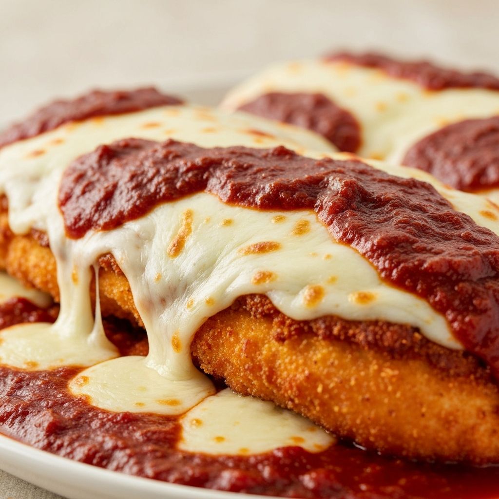 Chicken Parmigiana