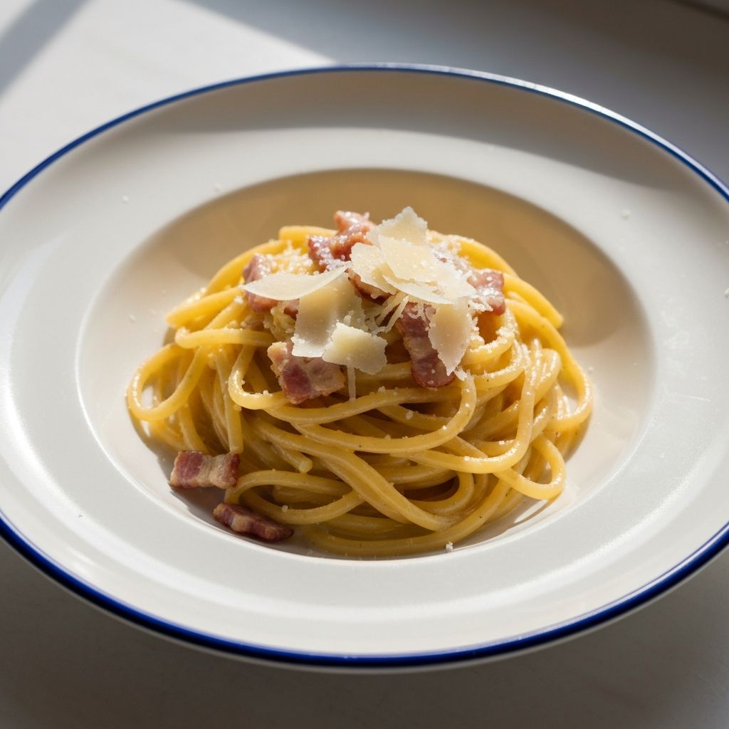 Pasta Carbonara
