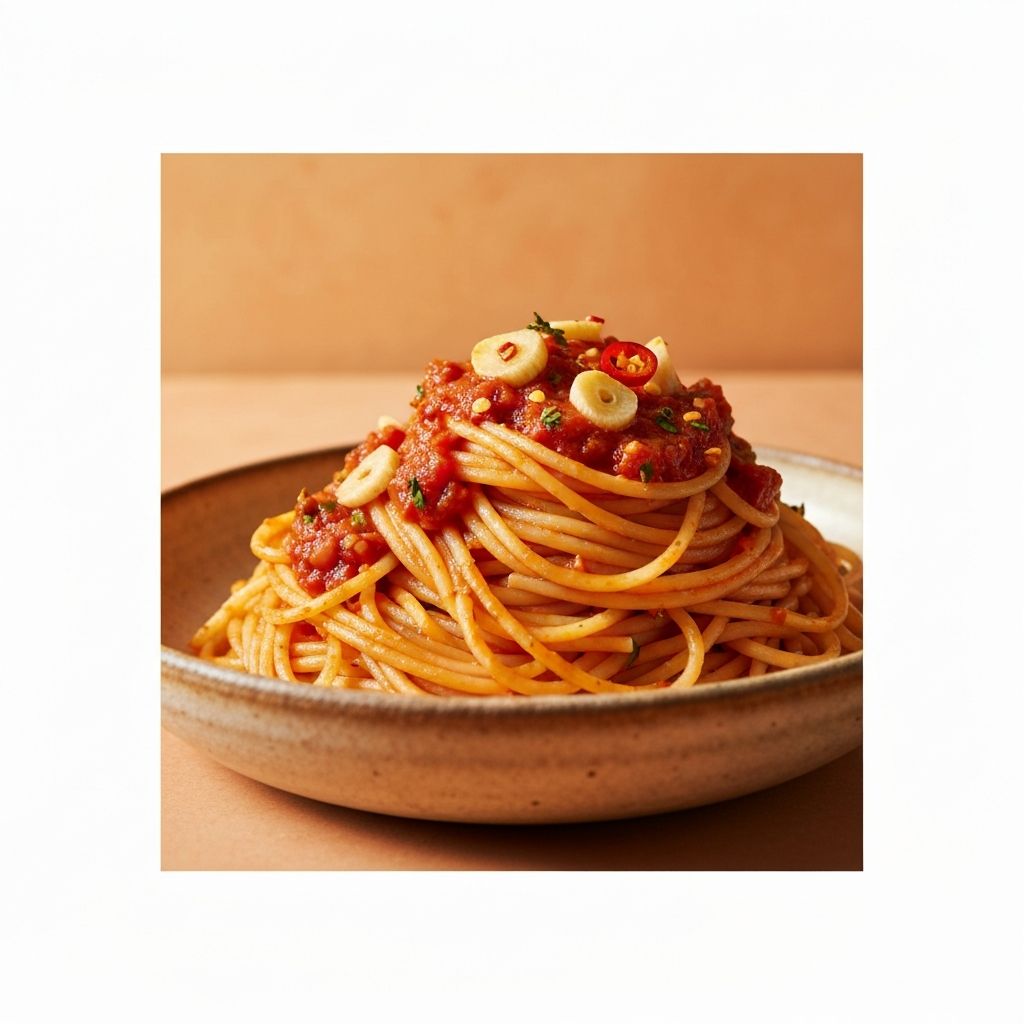 Spaghetti or Penne Pasta